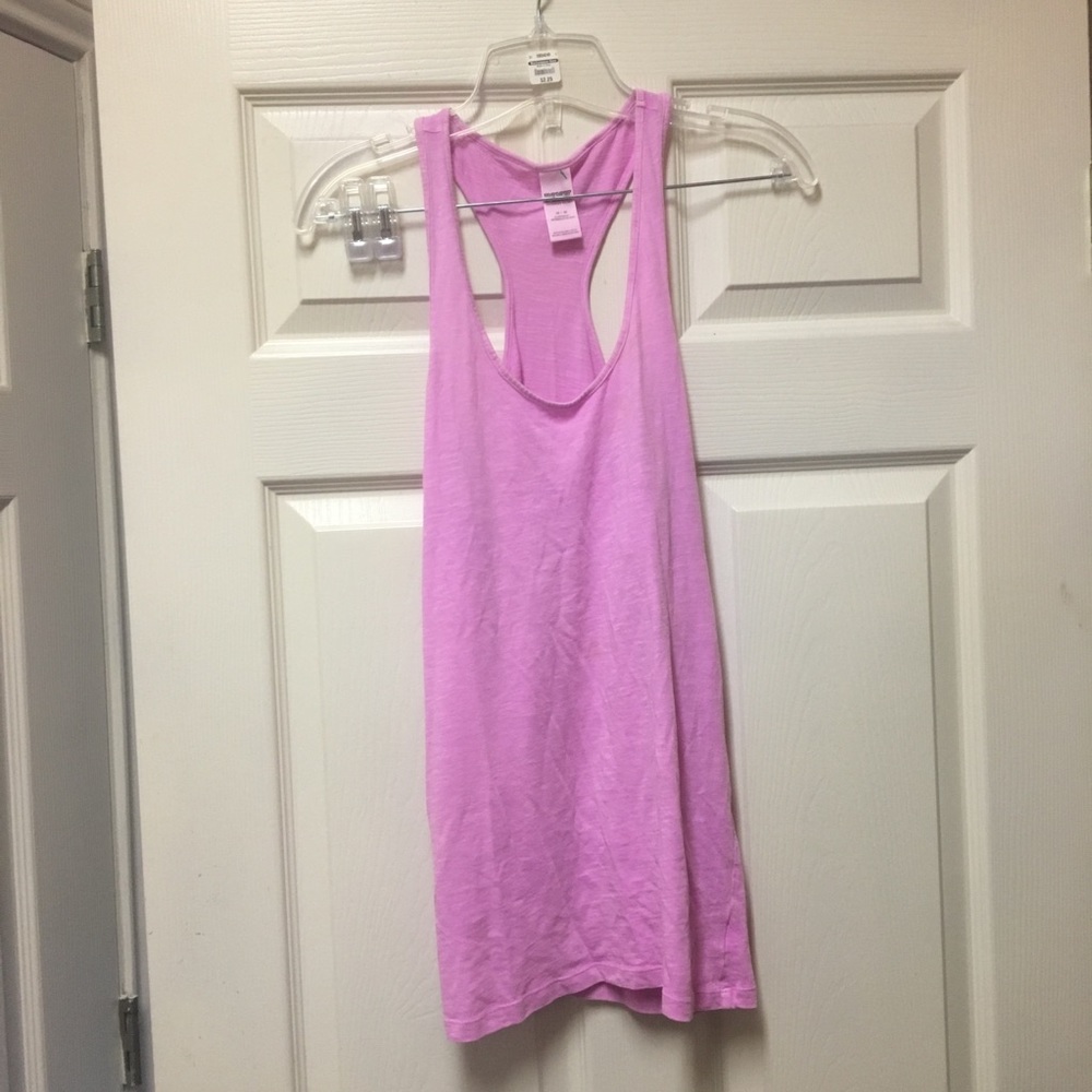 Pink Workout tank